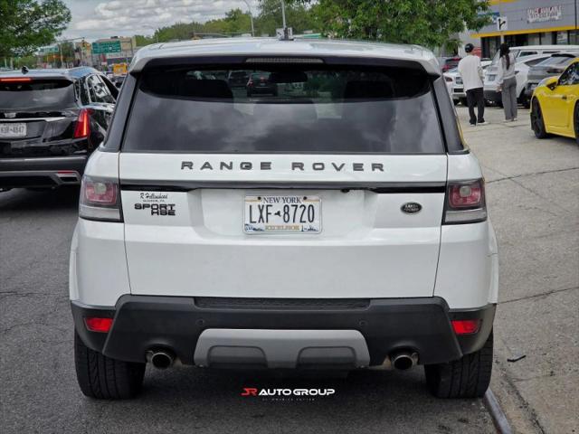2015 Land Rover Range Rover Sport 3.0L V6 Supercharged HSE