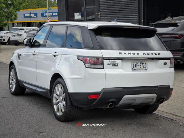 2015 Land Rover Range Rover Sport 3.0L V6 Supercharged HSE