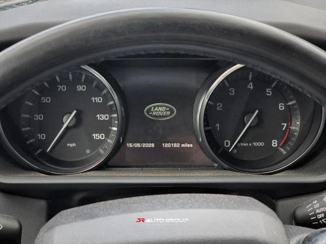 2015 Land Rover Range Rover Sport 3.0L V6 Supercharged HSE