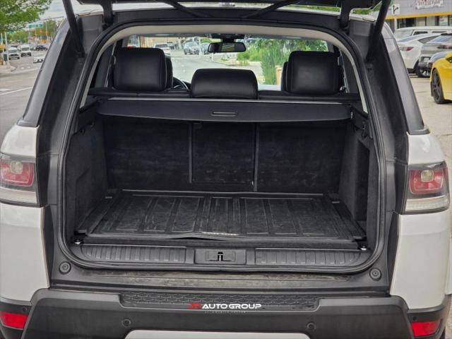 2015 Land Rover Range Rover Sport 3.0L V6 Supercharged HSE