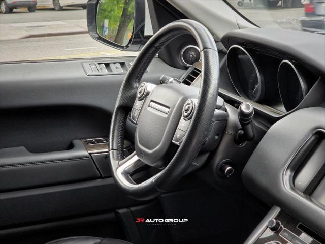 2015 Land Rover Range Rover Sport 3.0L V6 Supercharged HSE