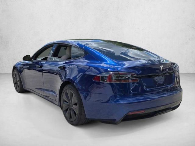2022 Tesla Model S Dual Motor All-Wheel Drive