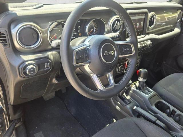 2023 Jeep Gladiator Overland
