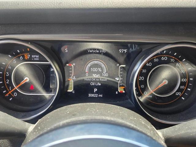 2023 Jeep Gladiator Overland