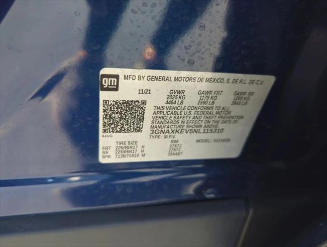 2022 Chevrolet Equinox FWD LT