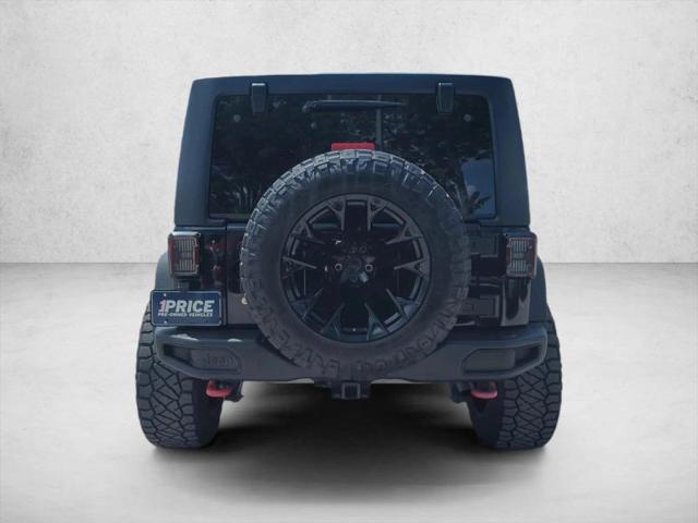 2014 Jeep Wrangler Unlimited Rubicon X