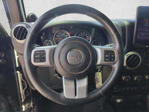 2014 Jeep Wrangler Unlimited Rubicon X