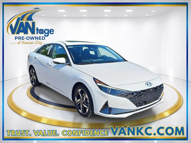 2021 Hyundai Elantra SEL