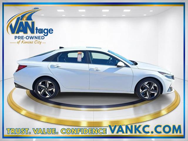 2021 Hyundai Elantra SEL
