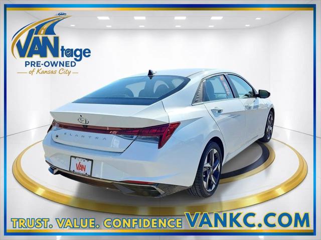 2021 Hyundai Elantra SEL