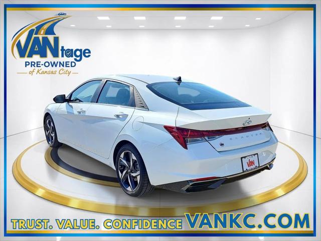 2021 Hyundai Elantra SEL