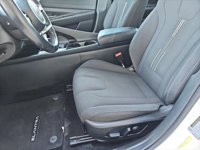 2021 Hyundai Elantra SEL