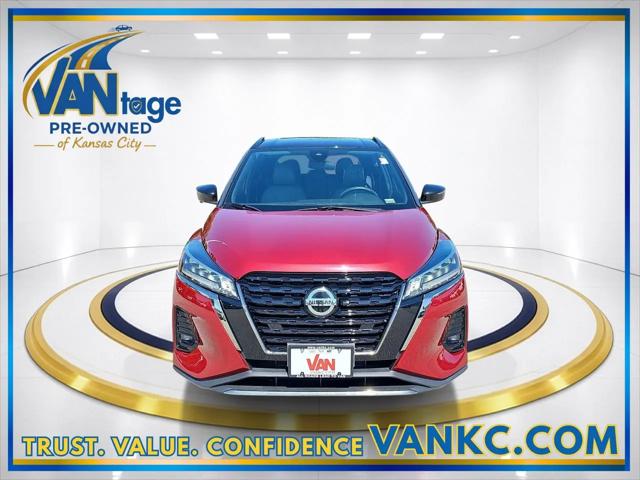 2021 Nissan Kicks SR Xtronic CVT