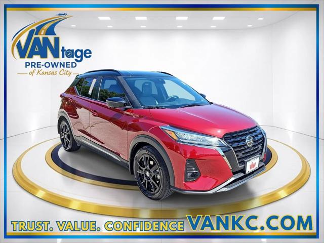 2021 Nissan Kicks SR Xtronic CVT