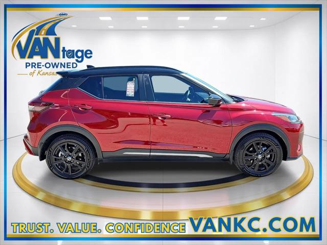 2021 Nissan Kicks SR Xtronic CVT