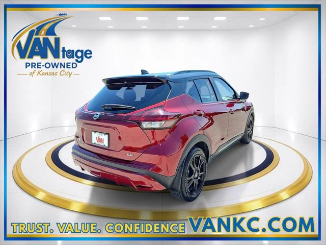 2021 Nissan Kicks SR Xtronic CVT
