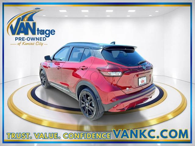 2021 Nissan Kicks SR Xtronic CVT