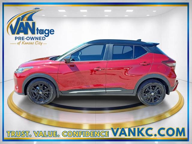 2021 Nissan Kicks SR Xtronic CVT