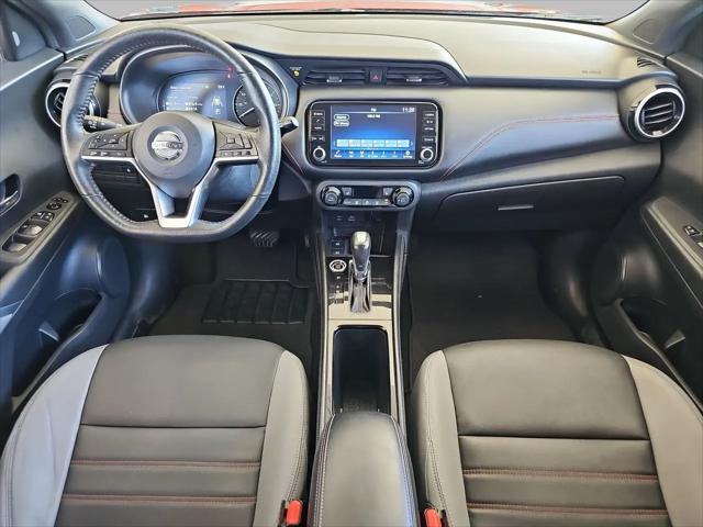 2021 Nissan Kicks SR Xtronic CVT