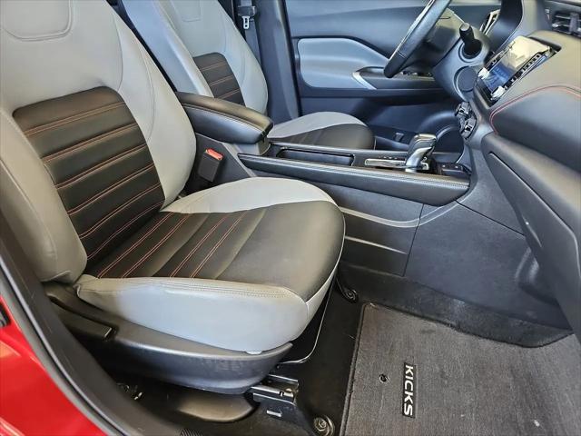 2021 Nissan Kicks SR Xtronic CVT