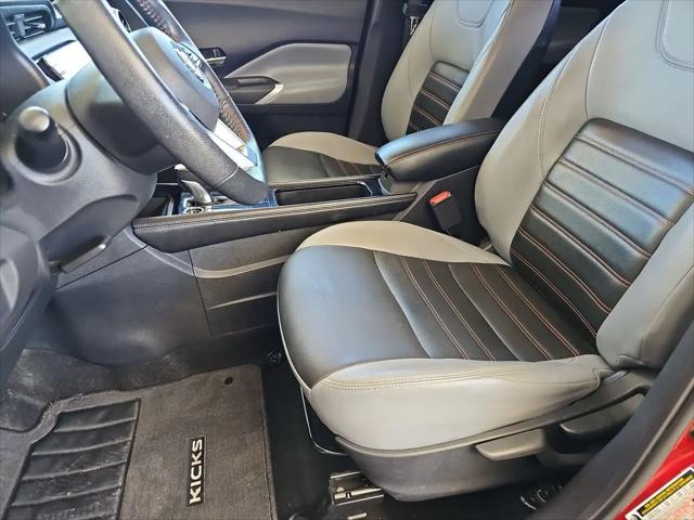 2021 Nissan Kicks SR Xtronic CVT