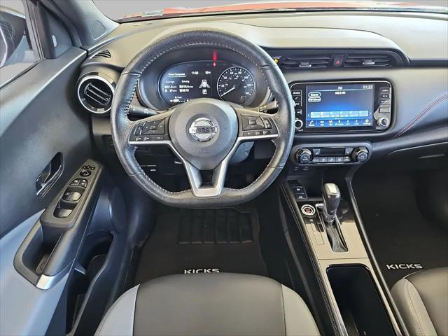 2021 Nissan Kicks SR Xtronic CVT