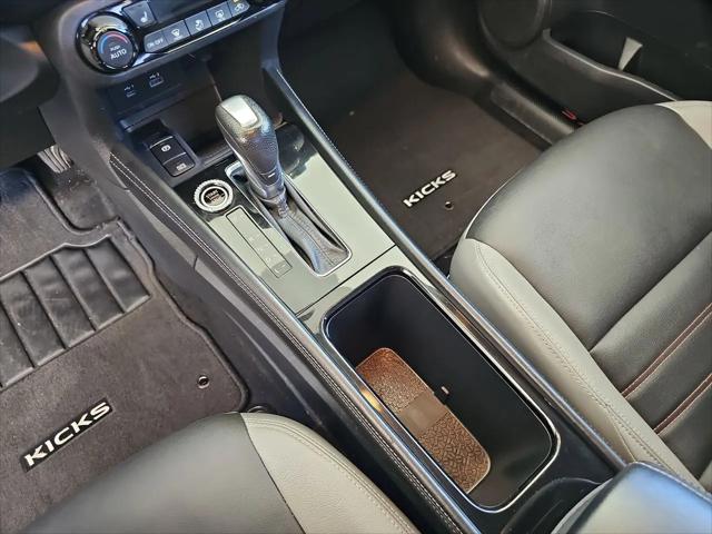 2021 Nissan Kicks SR Xtronic CVT