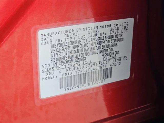 2021 Nissan Kicks SR Xtronic CVT