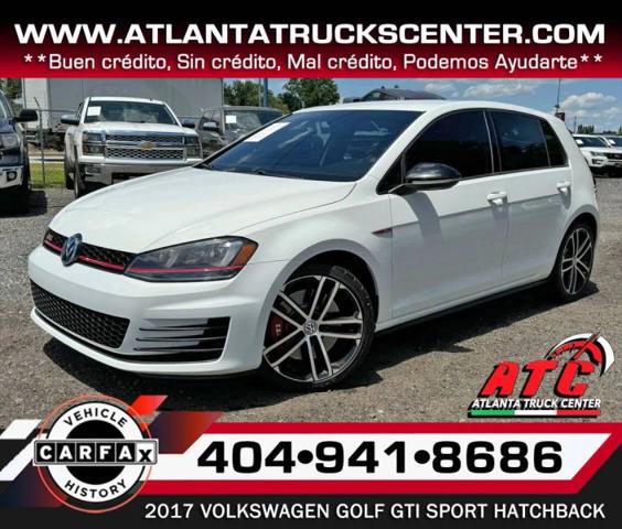 2017 Volkswagen Golf GTI Sport 4-Door for sale in Doraville, GA