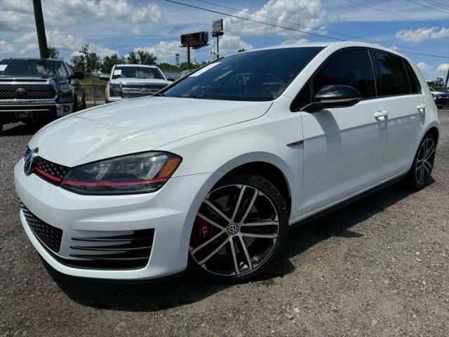 2017 Volkswagen Golf GTI Sport 4-Door