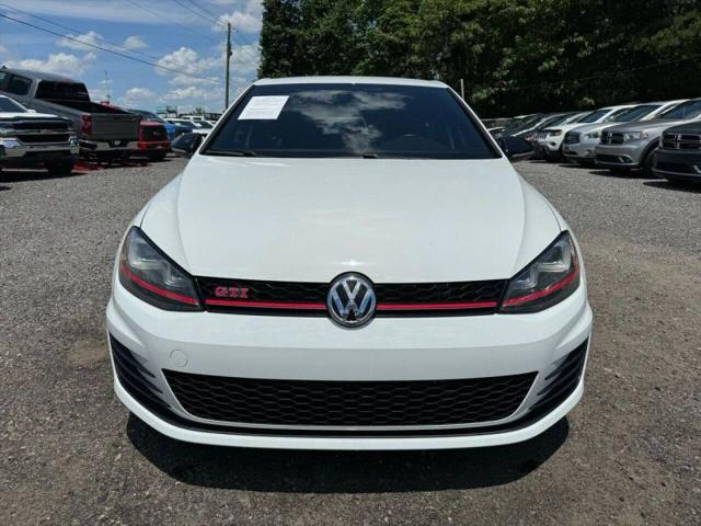 2017 Volkswagen Golf GTI Sport 4-Door