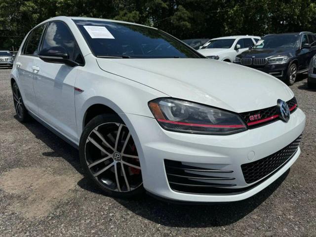 2017 Volkswagen Golf GTI Sport 4-Door