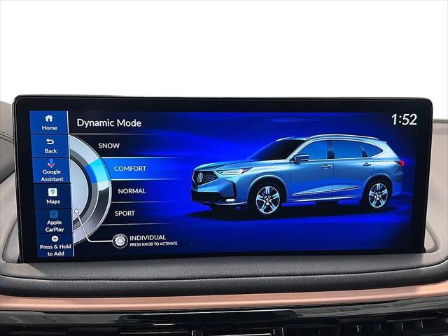 2026 Acura MDX Technology Package