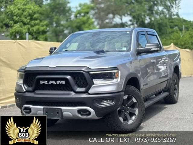 2019 Ram 1500 Rebel Crew Cab 4x4 5'7" Box for sale in Irvington, NJ