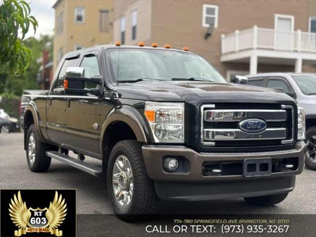 2015 Ford F-350 King Ranch