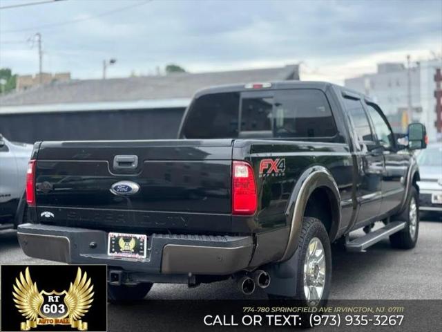 2015 Ford F-350 King Ranch
