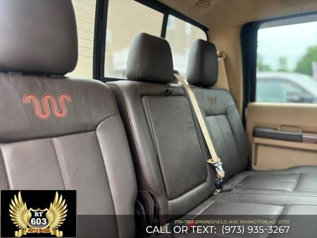 2015 Ford F-350 King Ranch