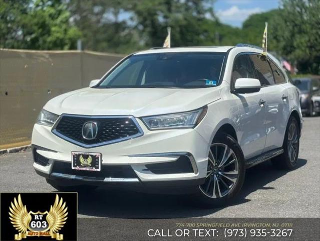 2017 Acura MDX w/Technology Package for sale in Irvington, NJ