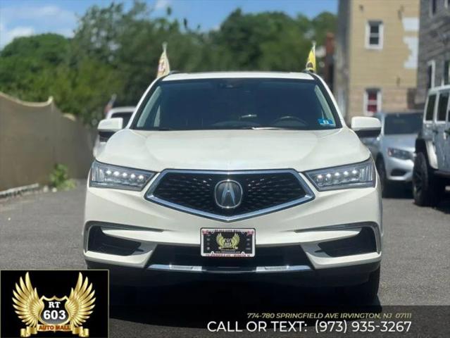 2017 Acura MDX w/Technology Package
