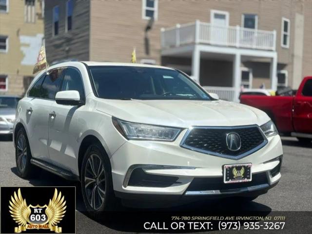 2017 Acura MDX w/Technology Package