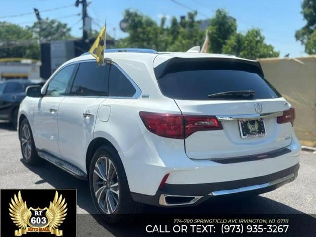 2017 Acura MDX w/Technology Package