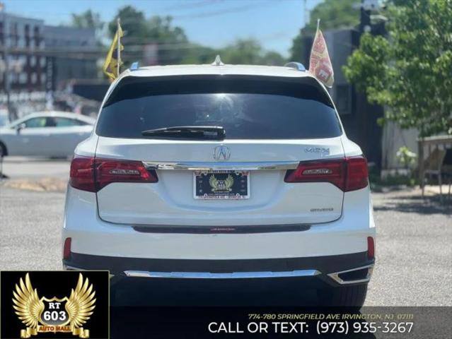 2017 Acura MDX w/Technology Package
