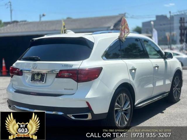 2017 Acura MDX w/Technology Package