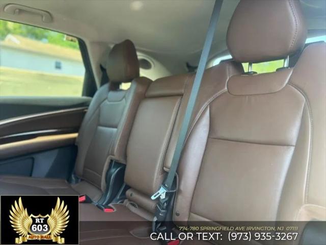 2017 Acura MDX w/Technology Package