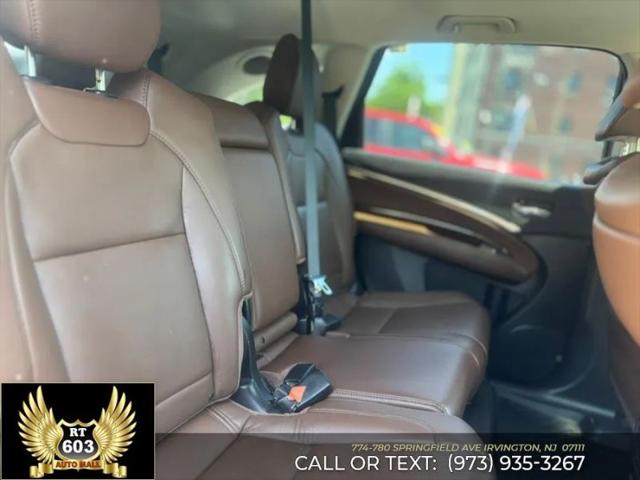 2017 Acura MDX w/Technology Package