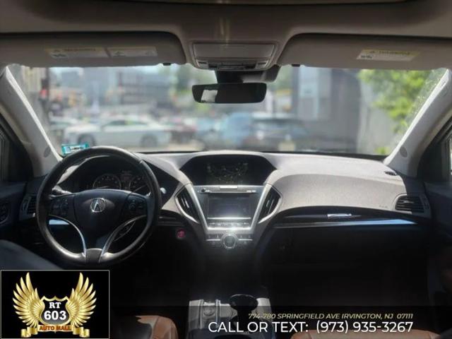 2017 Acura MDX w/Technology Package