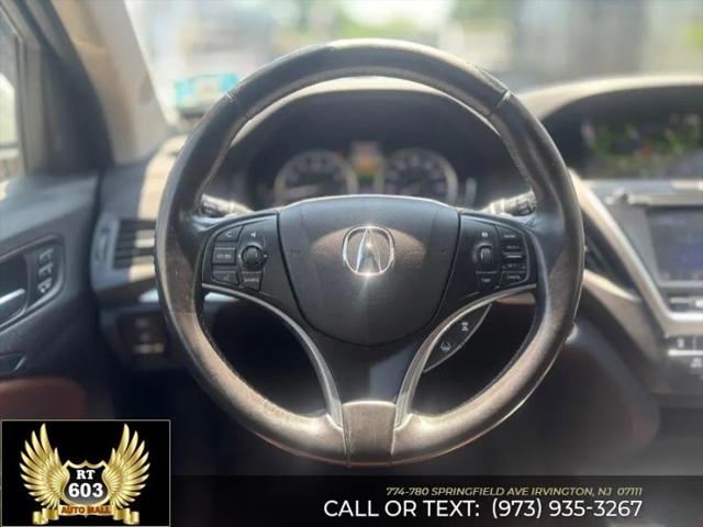 2017 Acura MDX w/Technology Package