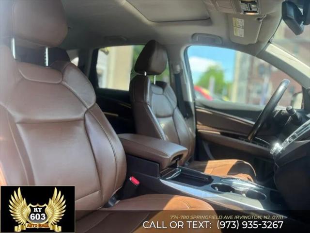 2017 Acura MDX w/Technology Package