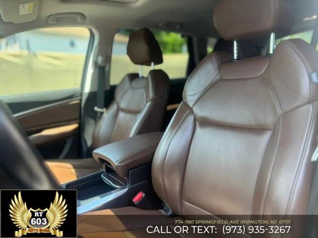 2017 Acura MDX w/Technology Package