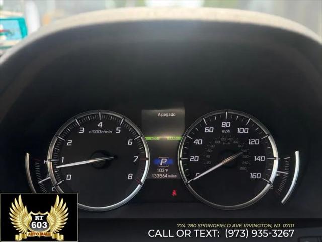 2017 Acura MDX w/Technology Package